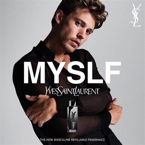 ysl myself werbung model|YSL new fragrance.